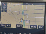 ◆【純正ナビ】専用設計で車内の雰囲気にマッチ!ナビ利用時のマップ表示は見やすく、いつものドライブがグッと楽しくなります!