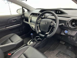 見通しのよいすっきりとした視界で、誰でも運転しやすいです。運転のしやすさは疲れにくさにも繋がりますよ♪