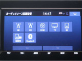 車内でCD等、多彩なメディアをお楽しみ頂けます♪