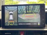 【パノラミックビューモニター】専用のカメラにより、上から見下ろしたような視点で360度クルマの周囲を確認することができます☆死角部分も確認しやすく、狭い場所での切り返しや駐車もスムーズに行えます。