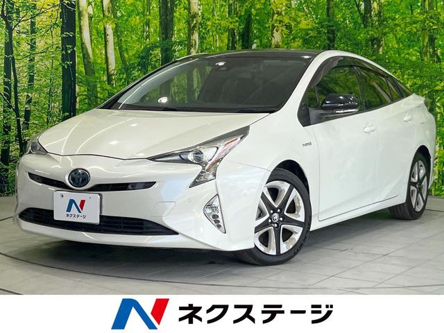 プリウス 1.8 S セーフティ プラス ツートーン 