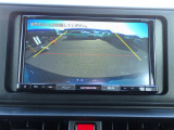 バックカメラ装備しております。駐車時に大変役に立ちますよ。駐車が苦手な方にも便利機能です。
