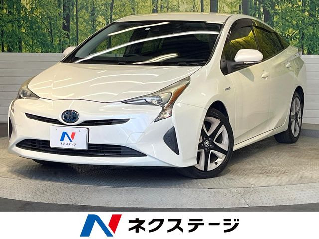 プリウス 1.8 S ツーリングセレクション （DAA-ZVW50）