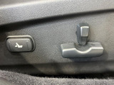 【パワーシート】スイッチ一つで簡単にシートの微調整が可能!電動だから力もいりません!快適なシートポジションにセットして、快適なドライブをお楽しみください。