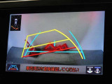 バックガイドモニターを装備しています、車庫入れもラクラクです。