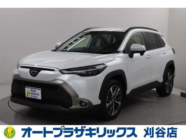 トヨタ カローラクロス 
