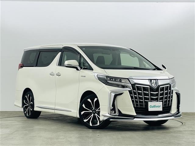 アルファードハイブリッド 2.4 SR 4WD 4WD 修復歴無し