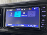 【オーディオ機能】各種オーディオ機能搭載☆Bluetooth接続での音楽アプリ再生も可能!