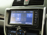 オーディオソース選択画面です。Bluetoothオーディオをご利用いただけます。