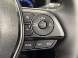 【レーダークルーズコントロール】高速道路での長距離走行が楽に!!自動で速度を保つクルーズコントロールが、衝突軽減システムと連携し、前方の車両を感知して車間を保つように速度調節してくれます!!