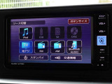 CD・DVD(再生機能)・ブルートゥース等を使用することができます。