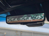 【デジタルインナーミラー】後席の大きな荷物や同乗者で後方が確認しづらい時でも安心!カメラが撮影した車両後方の映像をルームミラー内に表示。クリアな視界で状況の確認が可能です!