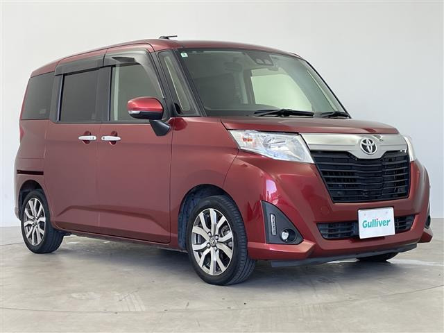 ルーミー 1.0 G-T ワンオーナー 修復歴無し