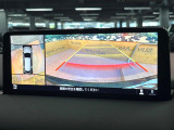 【360&deg;ビューモニター】専用のカメラにより、上から見下ろしたような視点で360度クルマの周囲を確認することができます☆死角部分も確認しやすく、狭い場所での切り返しや駐車もスムーズに行えます。
