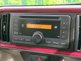 お好きな音楽を車内でお楽しみいただけます♪スピーカー交換・ウーハー追加などの音質向上や、最新ナビ・後席モニター等の取り付けも是非ご相談ください!