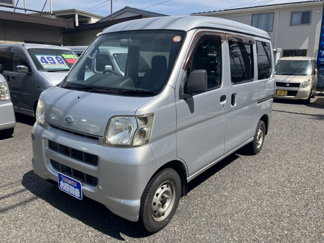 ハイゼットカーゴ デラックス ハイルーフ 4WD 