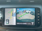 サイドビューモニター◆目視しにくい車の左前も映像で確認できるので安心です☆