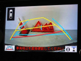 バックガイドモニターを装備しています、車庫入れもラクラクです。