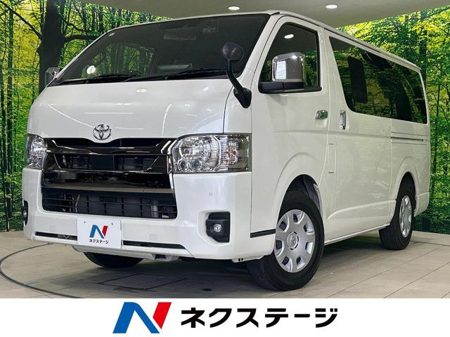 トヨタ ハイエースバン 