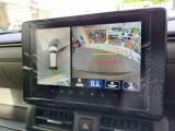 全方位モニター付きメモリーナビゲーション(メーカーオプション装着車)