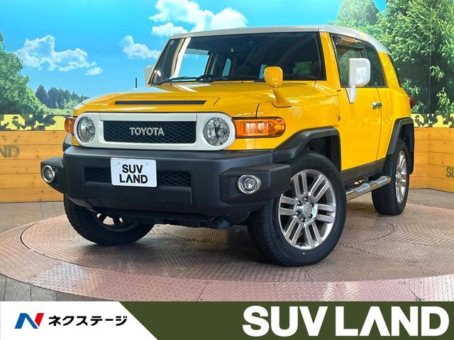 FJクルーザー 4.0 カラーパッケージ 4WD