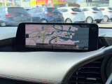 一体型ナビは車内の雰囲気にピッタリマッチ!