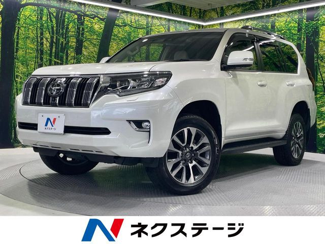 トヨタ ランドクルーザープラド 