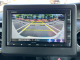 バックでの駐車が苦手な方や運転にあまり自信のない方でも後方の視界をしっかりサポート。安心して車庫入れが出来るバックカメラを装備しています!
