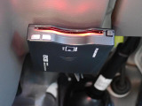 ETCも装備しています。ノンストップで料金所を通過できます。うれしい装備ですよね。