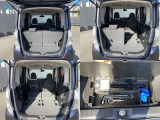 ☆トランクルームはシートアレンジも可能となっておりますのでたくさんお荷物を積んでいただけます!☆