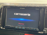 【7型ナビゲーション】使いやすいナビで目的地までしっかり案内してくれます。各種オーディオ再生機能も充実しており、お車の運転がさらに楽しくなります!!