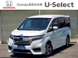 人気のステップワゴンe:HEVが入荷いたしました! お勧め車両ですので、お早目のお問い合わせをお待ちしております。