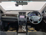高級感のある運転席回り♪乗っていて落ち着けるデザインです。もちろん使い勝手もとても良いです。