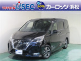 日産・セレナです! 乗り心地がよくファミリーカーにもオススメできる、室内の広いおクルマです☆