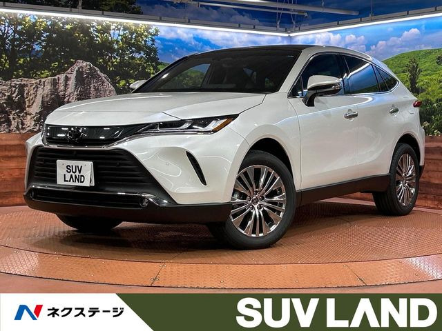 ハリアー 2.5 ハイブリッド Z レザーパッケージ 