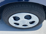 ホイールをドレスアップする純正のホイールキャップ【155/65R14 ラジアルタイヤ】