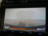 駐車も安心のバックモニターです。