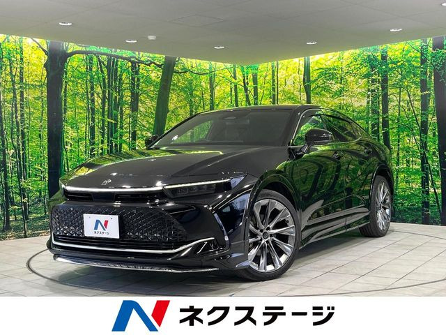 クラウンクロスオーバー 2.5 G アドバンスト レザー パッケージ E-Four 4WD （6AA-AZSH35）