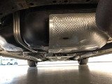 下廻りの状態です(車両後方から)