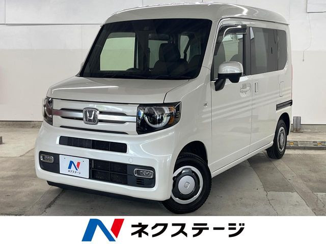 N-VAN +スタイル ファン ホンダセンシング