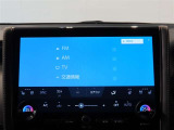 D/A フルセグTV AM/FMラジオ Bluetoothオーディオ