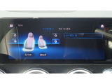 【シートキネティクス】シートバックレストとシートクッションを定期的にわずかな角度動かすことで背骨にかかるストレスを緩和する機能。長距離ドライブでも一定の姿勢で固まることなく疲れが軽減されます。