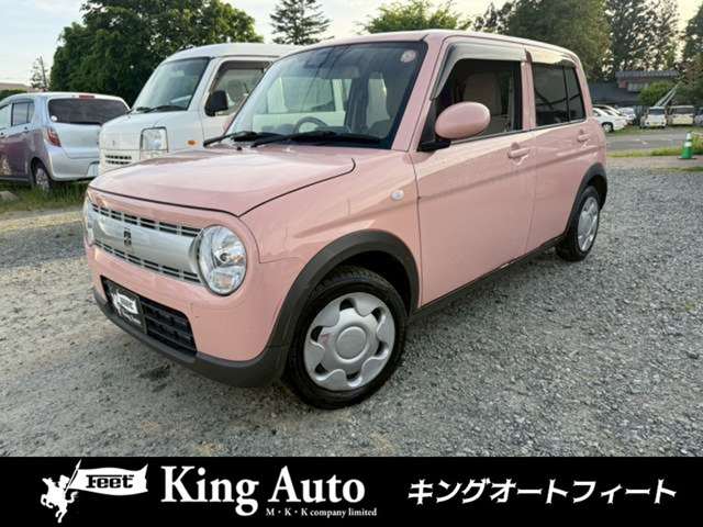 スズキ アルトラパン 