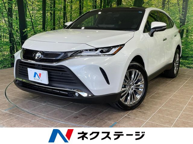 ハリアー 2.5 ハイブリッド Z レザーパッケージ 
