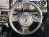 【ステアリングスイッチ】運転中、前方から目線をそらすことなく、オーディオ等の操作が可能な便利機能!安心&快適なドライブを演出してくれます♪
