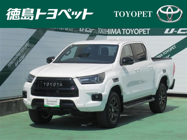 ハイラックス 2.4 Z ディーゼル 4WD