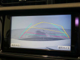 駐車も安心のバックモニターです。