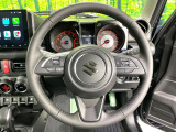 【ステアリングスイッチ】運転中、前方から目線をそらすことなく、オーディオ等の操作が可能な便利機能!安心&快適なドライブを演出してくれます♪