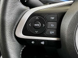 ステアリングスイッチ付き車両です。