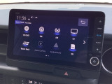 純正9インチナビです。フルセグTV・DVD再生可能!Bluetoothでお好きな音楽お聞きいただけます。